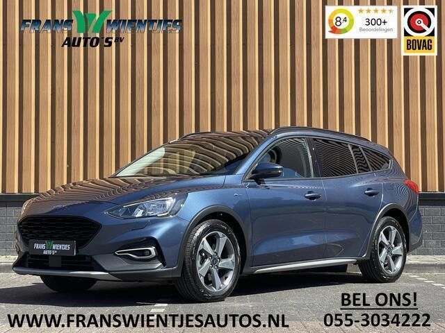 Blauw Gebruikt 2022 Ford Focus Business Edition Hatchback | € 18.850 (Eerlijke prijs) - Afbeelding 1/4