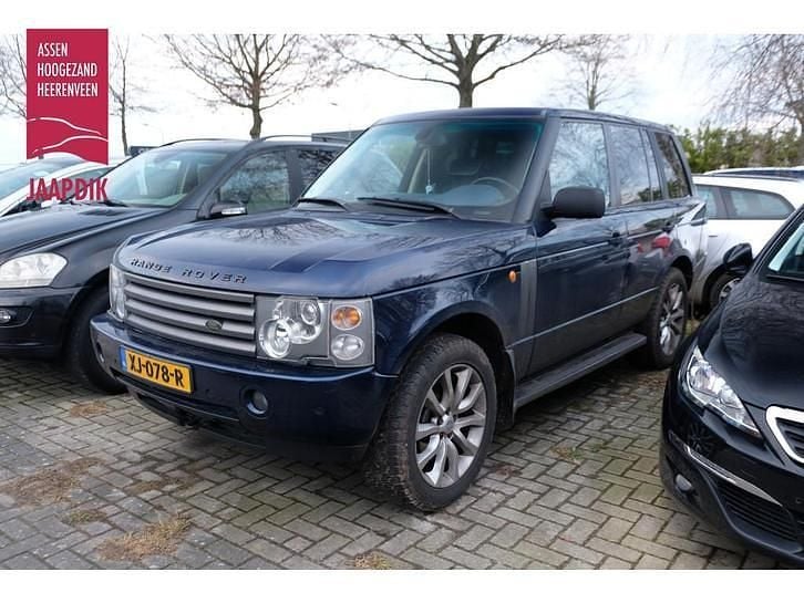 Occasion Land Rover Range Rover Vogue 286 PK (210 kW) 2003 Blauw SUV