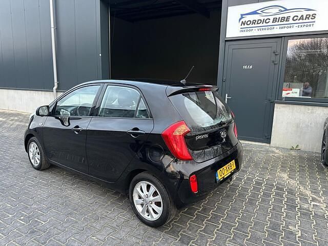 Occasion Kia Picanto 69 PK (50 kW) 2012 Zwart Hatchback