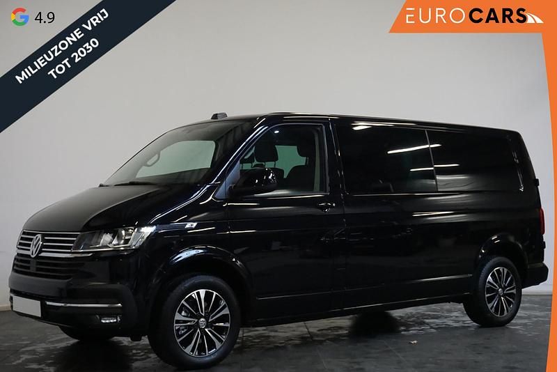 Zwart Gebruikt 2022 VW T6.1 Highline Van | € 38.690 (Duur) - Afbeelding 1/4