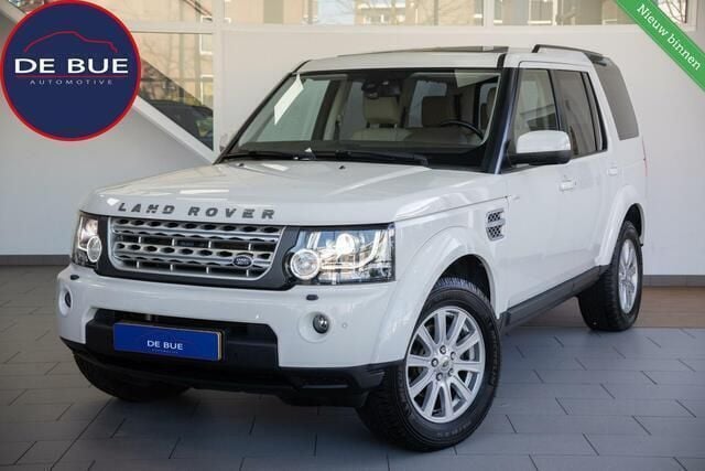 Wit Gebruikt 2010 Land Rover Discovery 4 HSE SUV | € 911 - Afbeelding 1/3