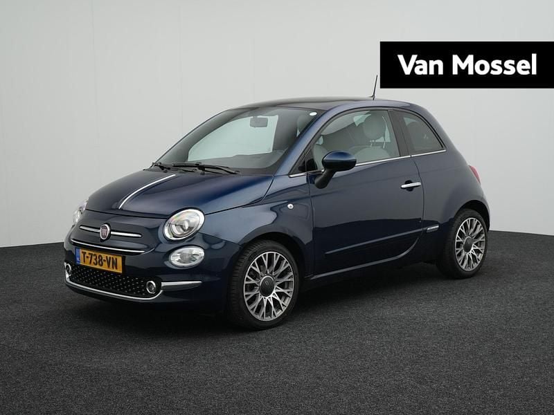 Blauw Gebruikt 2020 Fiat 500 Launch Edition Hatchback | € 11.900 (Eerlijke prijs) - Afbeelding 1/4