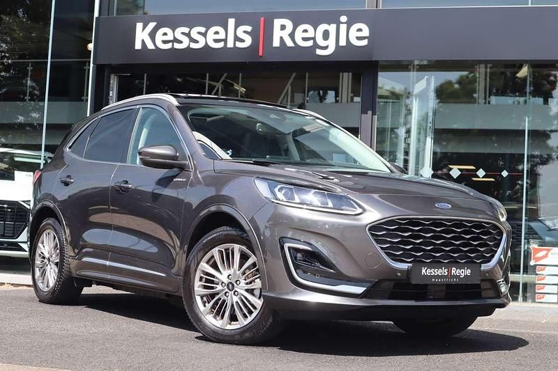 Grijs Gebruikt 2021 Ford Kuga Vignale SUV | € 27.950 (Iets duurder) - Afbeelding 1/4