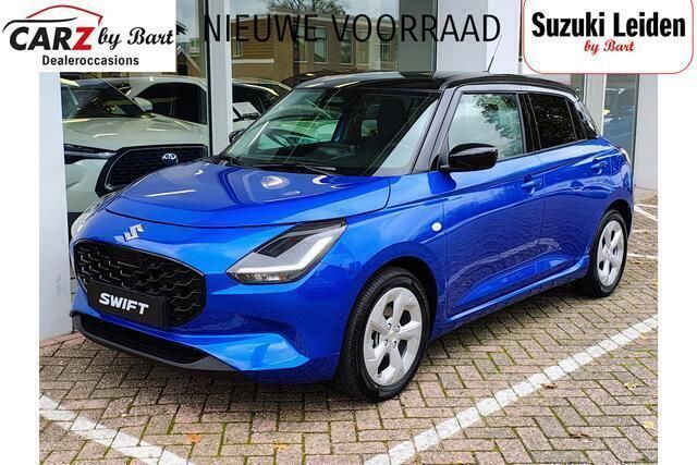 Blauw Nieuw 2024 Suzuki Swift Hatchback | € 25.589 (Eerlijke prijs) - Afbeelding 1/4