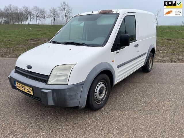 Wit Gebruikt 2006 Ford Transit Van | € 1.295 (Super prijs) - Afbeelding 1/4