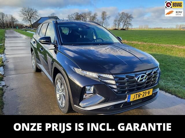 Zwart Occasion 2022 Hyundai Tucson Comfort SUV | € 25.750 (Eerlijke prijs) - Afbeelding 1/4