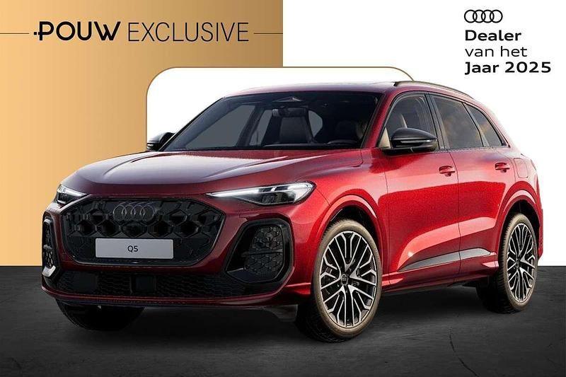 Rood Nieuw 2025 Audi Q5 S-Line SUV | € 87.250 (Duur) - Afbeelding 1/4