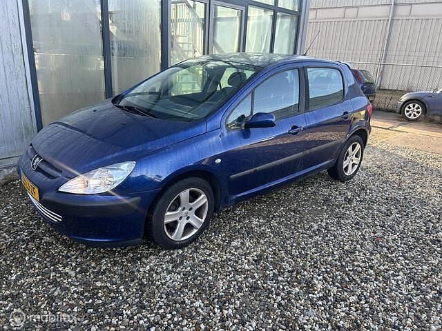 Blauw Occasion 2003 Peugeot 307 Hatchback | € 950 (Eerlijke prijs) - Afbeelding 1/4