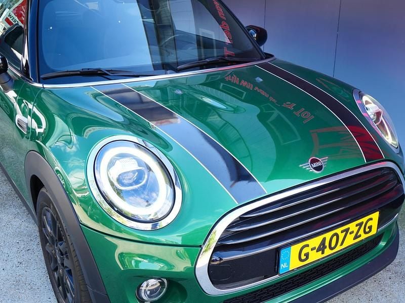 Occasion Mini Cooper Chili 136 PK (100 kW) 2020 Groen, metallic lak Hatchback