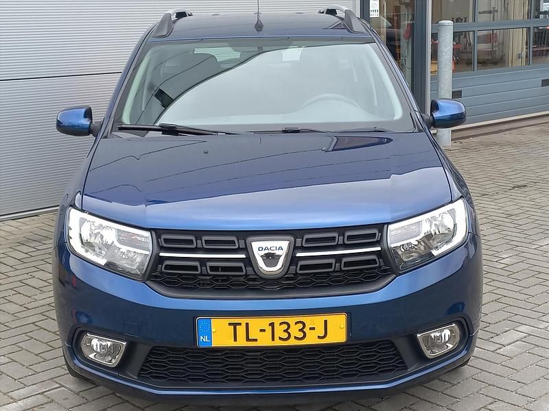 Occasion Dacia Logan MCV 2018 Blauw Stationwagen