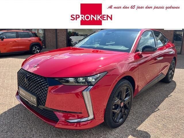 Rood Gebruikt 2023 DS Automobiles DS4 Performance Hatchback | € 30.900 (Iets duurder) - Afbeelding 1/4