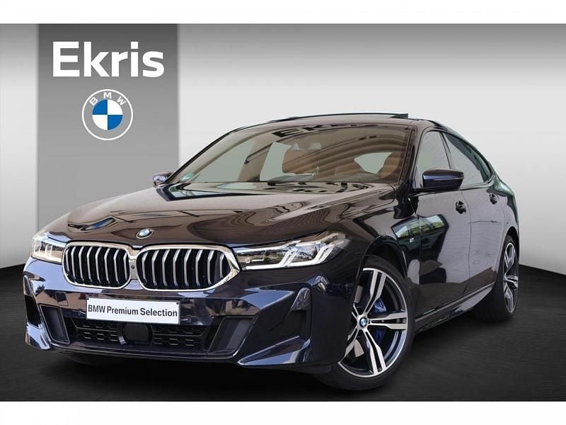 M carbonschwarz Gebruikt 2022 BMW 630 Comfort Edition Coupé | € 57.900 - Afbeelding 1/4