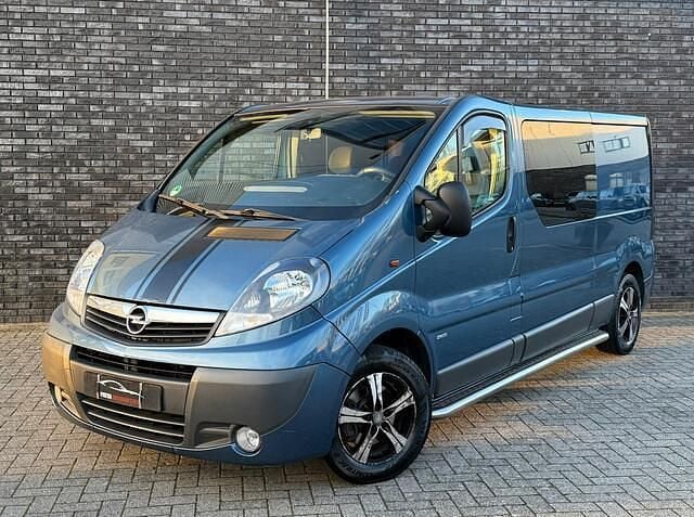 Blauw Gebruikt 2009 Opel Vivaro MPV | € 4.999 (Goede deal) - Afbeelding 1/4