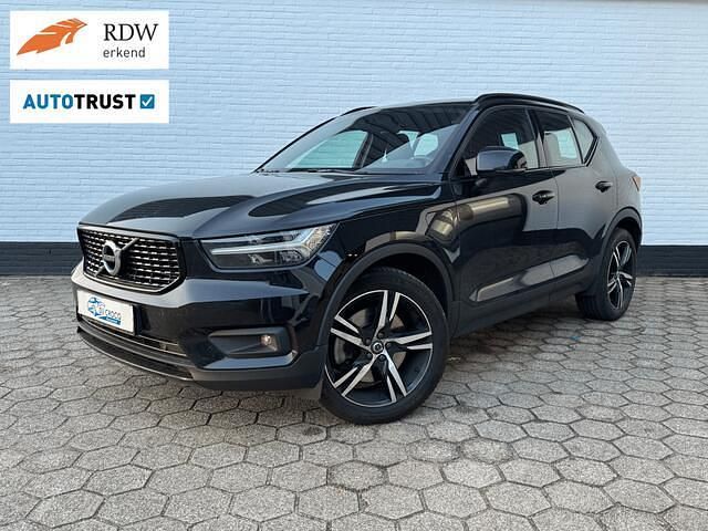 Zwart Gebruikt 2020 Volvo XC40 R-Design SUV | € 27.995 (Super prijs) - Afbeelding 1/4