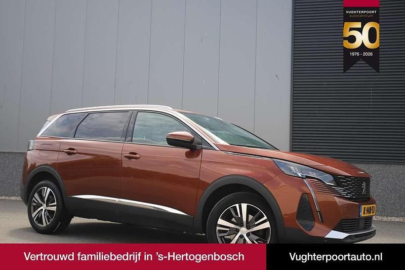 Bruin Occasion 2021 Peugeot 5008 Allure MPV | € 19.499 (Eerlijke prijs) - Afbeelding 1/4