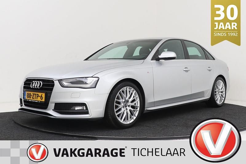 Grijs Occasion 2013 Audi A4 S-Line Sedan | € 12.699 (Duur) - Afbeelding 1/4