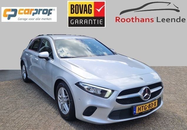 Grijs Gebruikt 2021 Mercedes A180 Business Hatchback | € 26.400 (Super prijs) - Afbeelding 1/4
