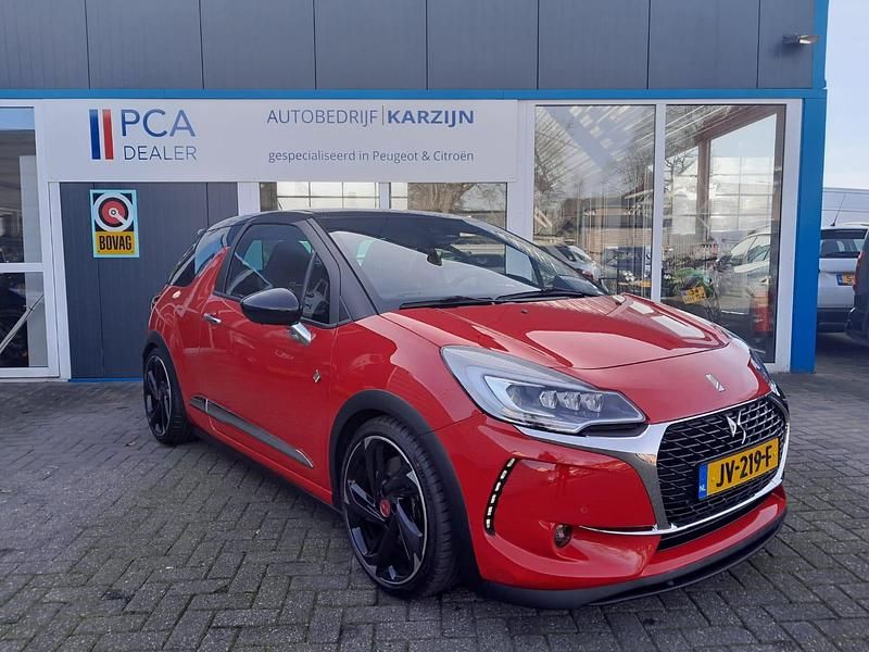 Occasion DS Automobiles DS3 Performance Black Special 208 PK (152 kW) 2016 Rood Hatchback