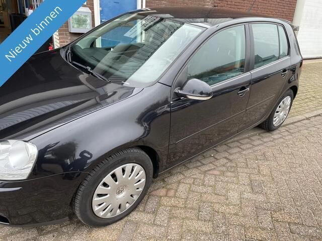 Occasion VW Golf V 116 PK (85 kW) 2007 Zwart Hatchback