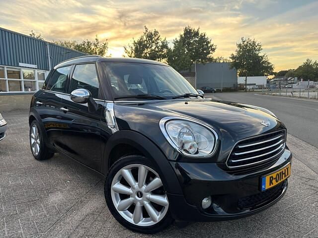 Occasion Mini One Countryman 98 PK (72 kW) 2012 Zwart SUV