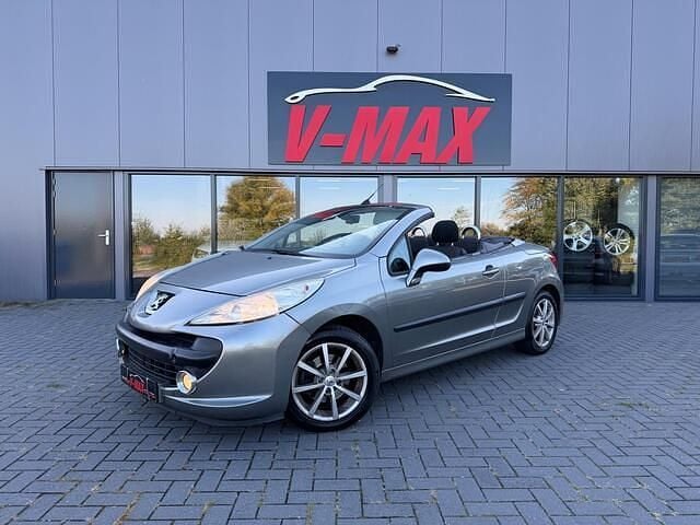 Grijs Gebruikt 2008 Peugeot 207 CC Cabriolet | € 2.350 (Goede deal) - Afbeelding 1/4