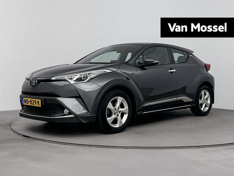 Grijs Gebruikt 2017 Toyota C-HR SUV | € 15.400 (Eerlijke prijs) - Afbeelding 1/4