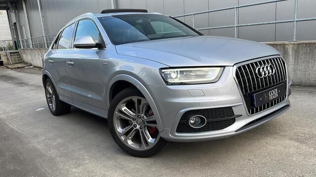 Occasion Audi Q3 S-Line 150 PK (110 kW) 2014 Grijs SUV