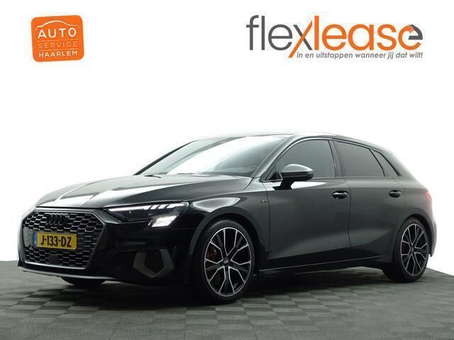 Zwart Gebruikt 2020 Audi A3 Sportback Competition Hatchback | € 24.900 - Afbeelding 1/4