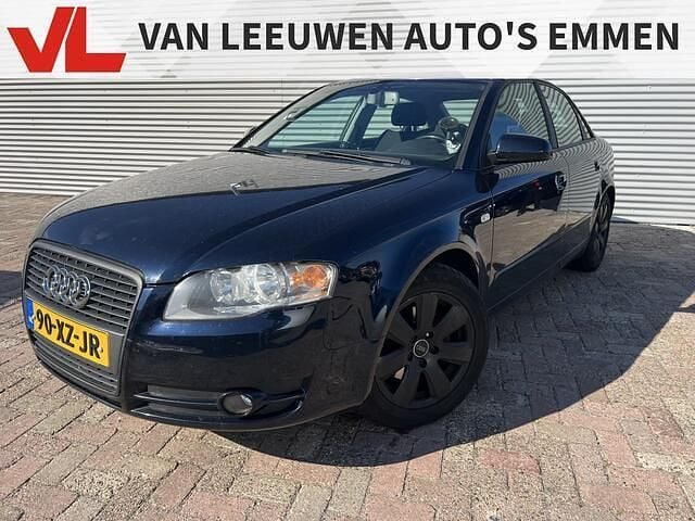Blauw Gebruikt 2007 Audi A4 Basis Sedan | € 1.948 (Goede deal) - Afbeelding 1/4