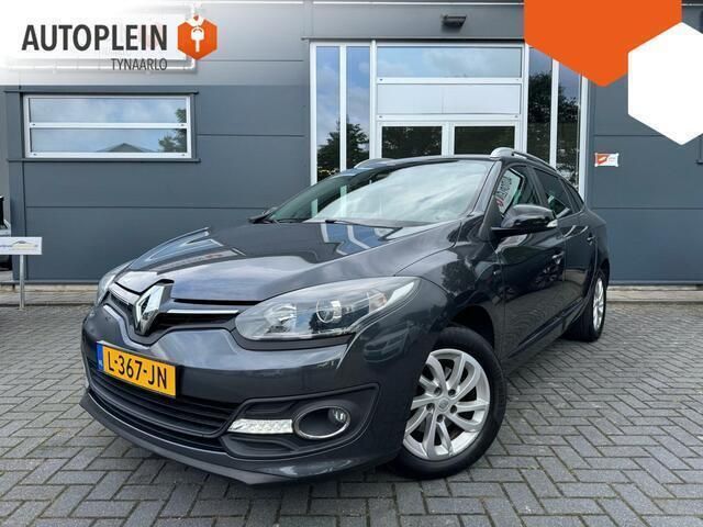 Zwart Gebruikt 2015 Renault Mégane GrandTour LIMITED Stationwagen | € 5.995 (Eerlijke prijs) - Afbeelding 1/4