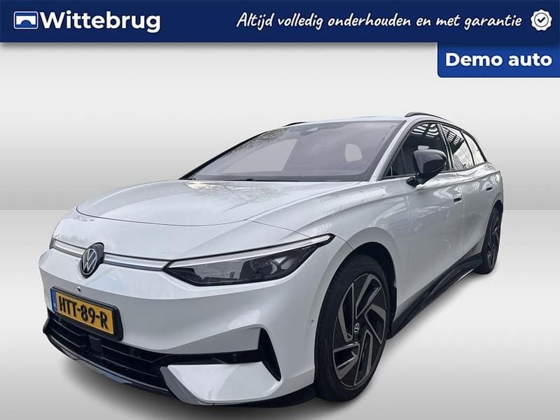 Wit Nieuw 2025 VW ID.7 Pro Stationwagen | € 51.750 (Goede deal) - Afbeelding 1/2