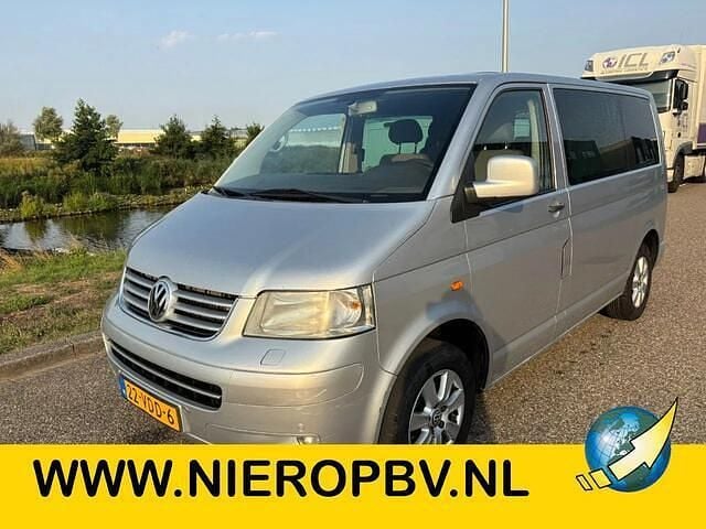 Zilver Gebruikt 2007 VW T5 Van | € 4.950 (Goede deal) - Afbeelding 1/4
