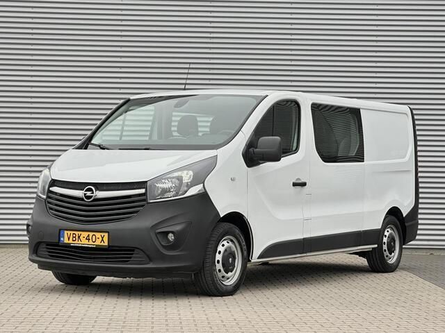 10u :casablanca white s Gebruikt 2019 Opel Vivaro Van | € 15.950 (Duur) - Afbeelding 1/4
