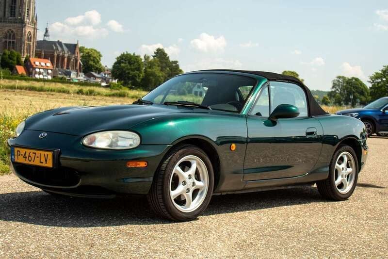 Groen Gebruikt 2000 Mazda MX5 Cabriolet | € 4.300 (Goede deal) - Afbeelding 1/4
