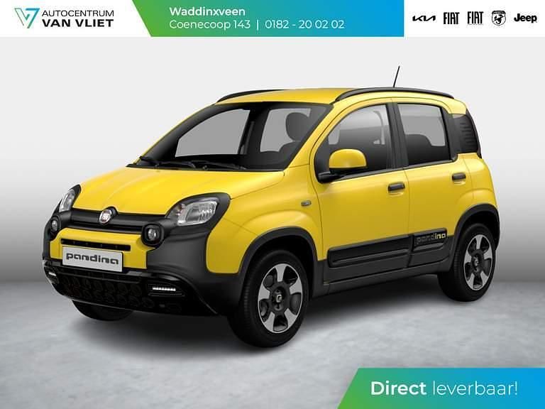Giallo (509) Nieuw 2025 Fiat Panda Hatchback | € 20.490 (Eerlijke prijs) - Afbeelding 1/4
