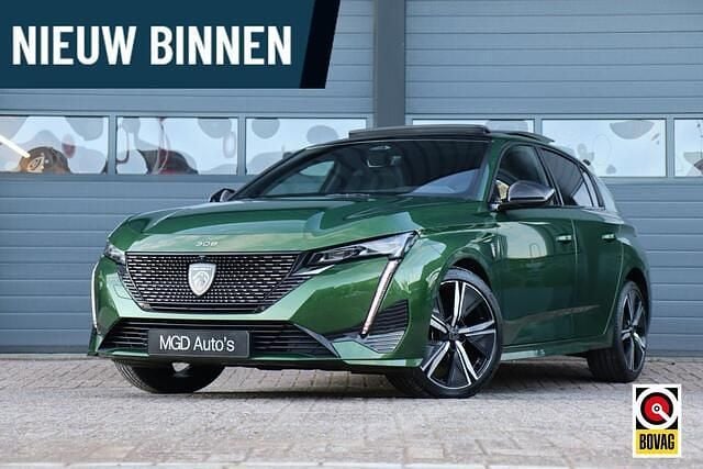 Groen Occasion 2023 Peugeot 308 GTi Hatchback | € 22.950 (Eerlijke prijs) - Afbeelding 1/4