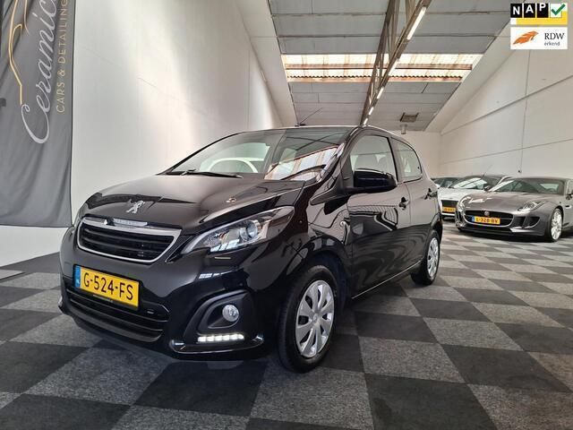 Zwart Gebruikt 2019 Peugeot 108 Active Hatchback | € 8.495 (Eerlijke prijs) - Afbeelding 1/4