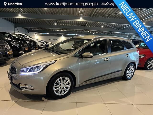 Grijs Gebruikt 2013 Kia Ceed Stationwagen | € 11.845 (Iets duurder) - Afbeelding 1/4