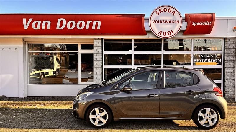 Occasion Peugeot 208 2018 Grijs Hatchback