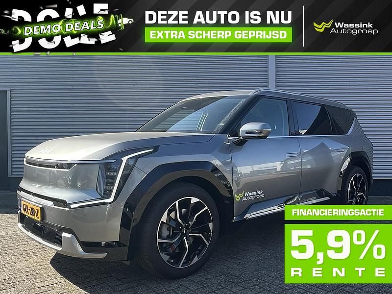 Grijs Gebruikt 2025 Kia EV9 Air SUV | € 63.999 (Eerlijke prijs) - Afbeelding 1/3