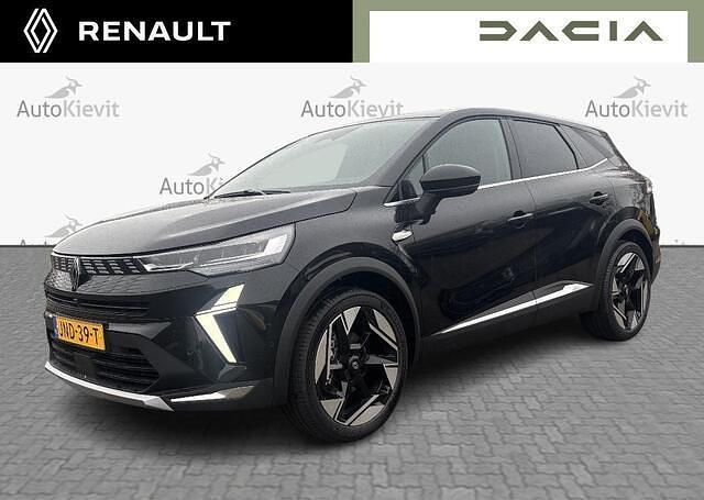 Zwart Nieuw 2025 Renault Symbioz Iconic SUV | € 36.950 (Eerlijke prijs) - Afbeelding 1/4