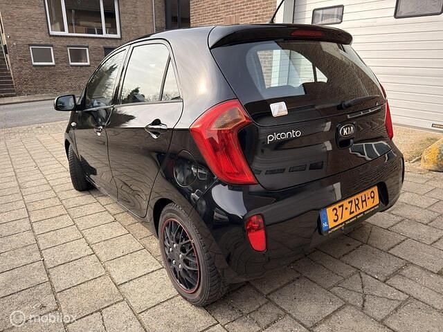 Occasion Kia Picanto Comfort 69 PK (50 kW) 2013 Zwart Hatchback