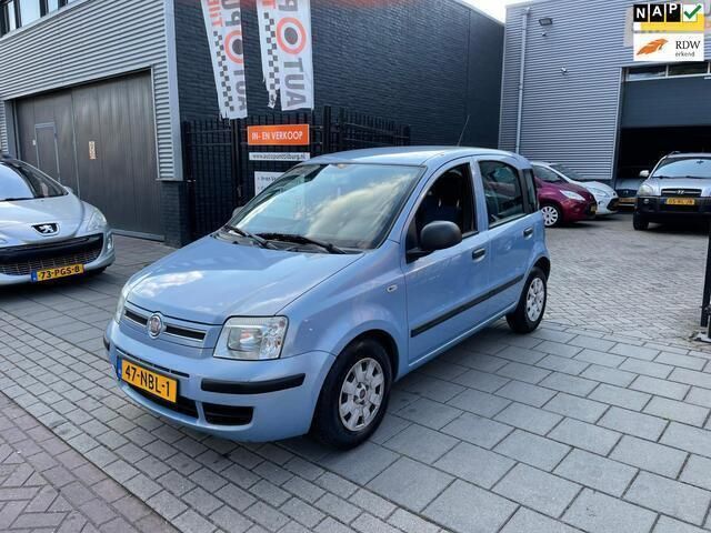 Blauw, metallic lak Gebruikt 2010 Fiat Panda Active Hatchback | € 1.499 (Goede deal) - Afbeelding 1/4