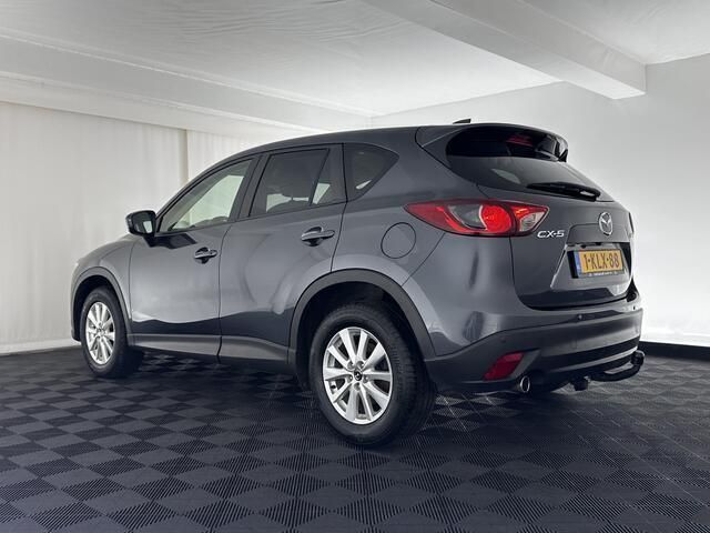 Occasion Mazda CX-5 Inclusive 150 PK (110 kW) 2013 Steel grey (grijs metallic) SUV