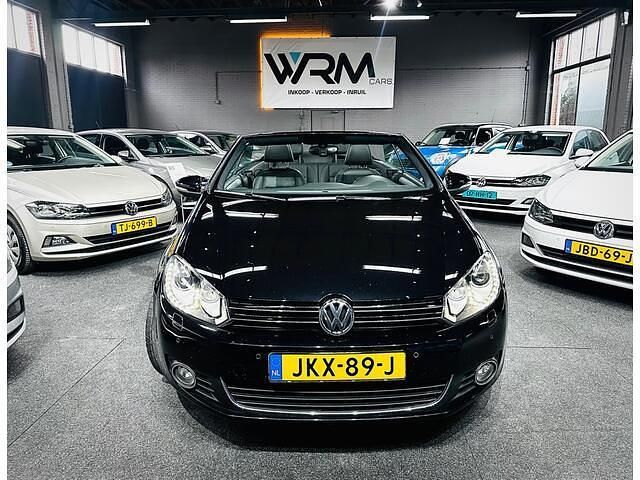 Occasion VW Golf Cabriolet Edition 122 PK (89 kW) 2014 Zwart Cabriolet