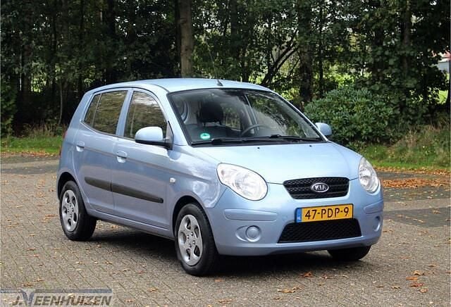 Blauw Gebruikt 2011 Kia Picanto Hatchback | € 1.399 (Goede deal) - Afbeelding 1/4