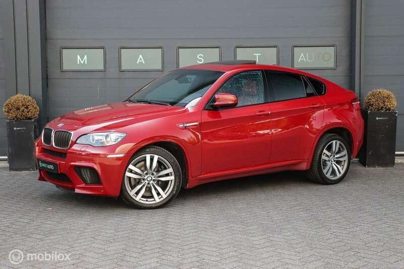 Rood, metallic lak Gebruikt 2011 BMW X6 Comfort Edition SUV | € 28.740 - Afbeelding 1/4
