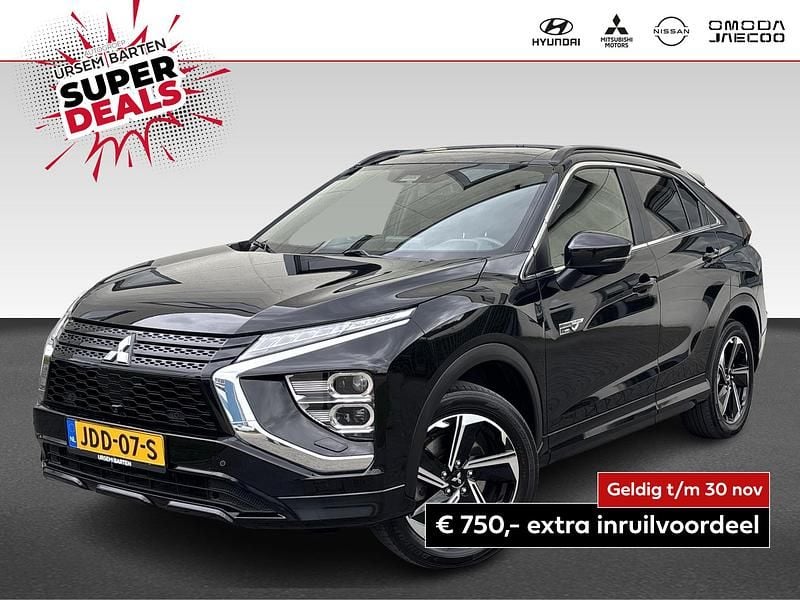 Zwart metallic Gebruikt 2021 Mitsubishi Eclipse Instyle SUV | € 23.930 (Eerlijke prijs) - Afbeelding 1/4