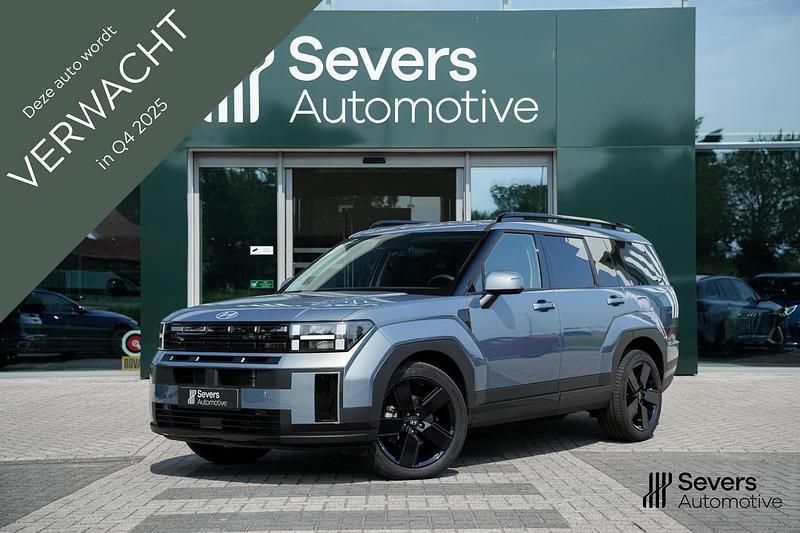 Blauw Gebruikt 2025 Hyundai Santa Fe Advanced SUV | € 52.888 - Afbeelding 1/4
