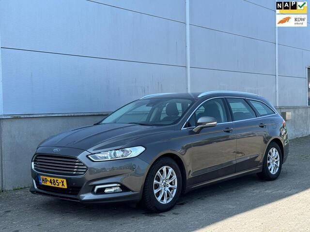 Grijs Gebruikt 2015 Ford Mondeo Titanium Stationwagen | € 6.499 (Eerlijke prijs) - Afbeelding 1/4